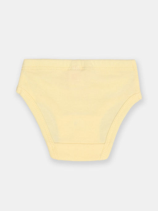 CRB wear/CWKG 10144-30 Трусы для девочки,желтый/Ex.Cherubino  фото 2