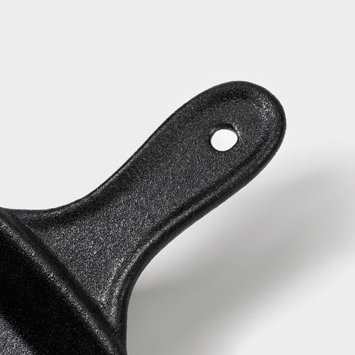 Блюдо для подачи Magistro Carbon, 28×19×4 см, фарфор, чёрное