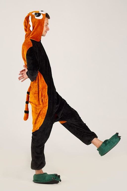 Пижама кигуруми Енот (Красная панда)