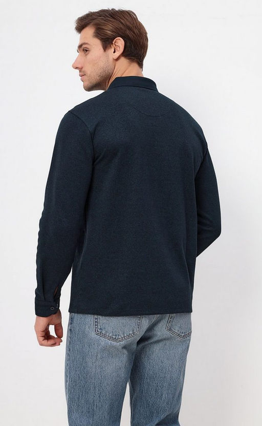 Поло д/р F321 -07-91 d.green - Fine joyce фото 9