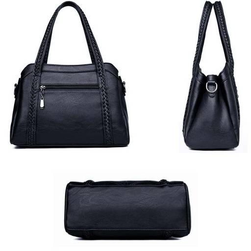 Сумка A-1822-Black - Ferro фото 4