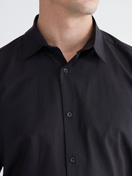 Regular Fit Poplin Erkek G?mlek