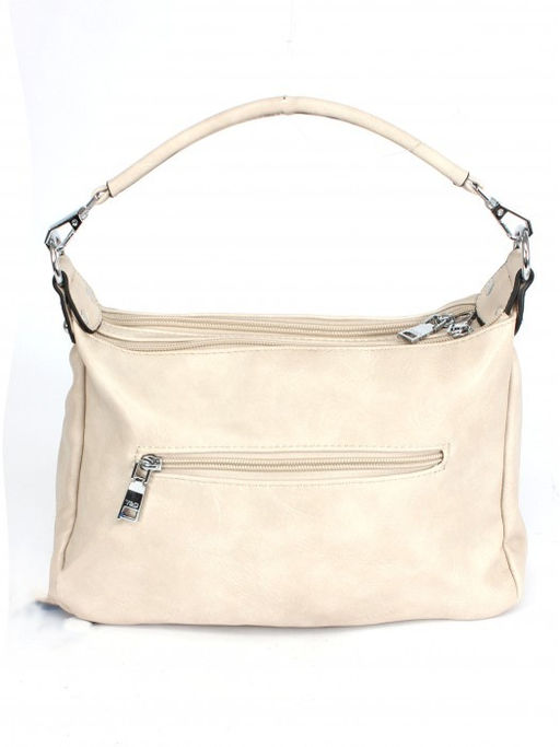 Сумка женская искусственная кожа VSH-V-0247, 2отд, плечевой ремень, бежевый SALE 264513 - Adelia фото 6