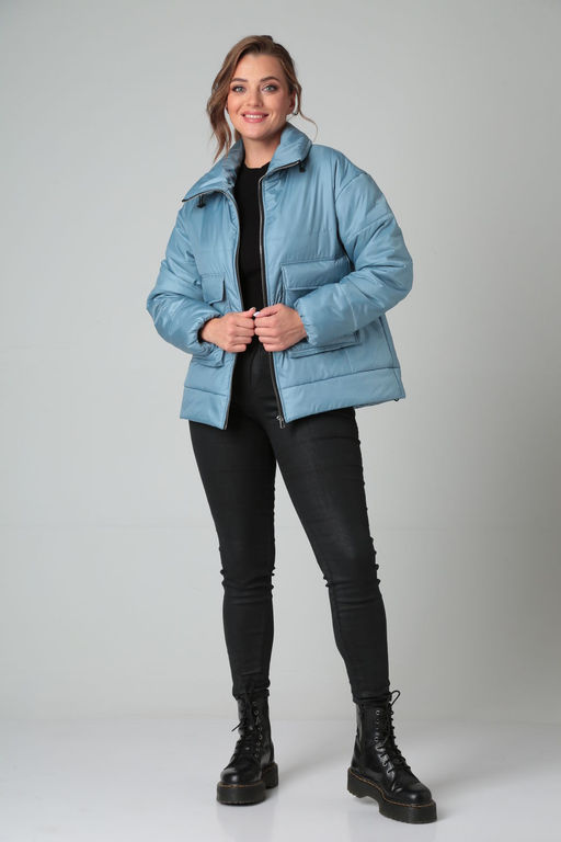 Куртка Modema 1030 голубой