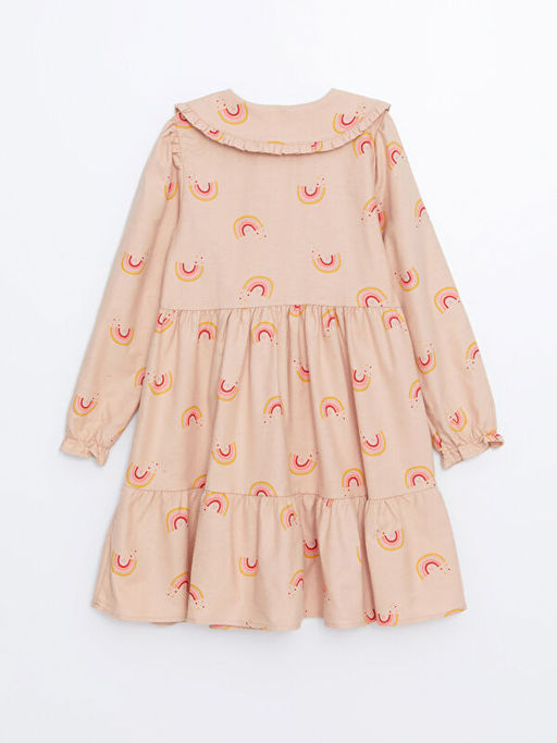 Bebe Yaka K?z ?ocuk Elbise