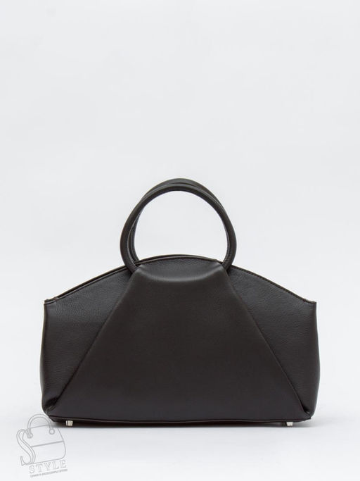 Сумка женская кожаная 1126M coffee Polina&Eiterou