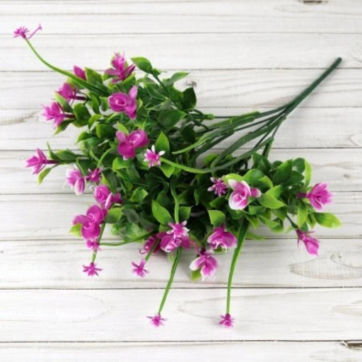 Цветок искусственный Полевой букет / K35510-39 /уп 2/100/600/ - Галеонтрейд фото 10