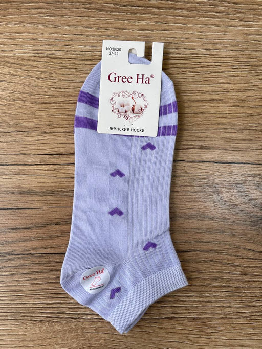 BK762 Носки, 1 пара ЛАВАНДА