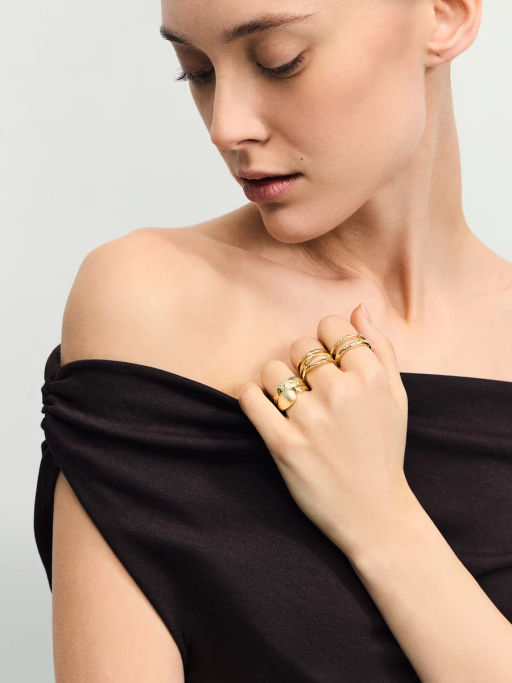 Набор колец / Zarina  фото 3