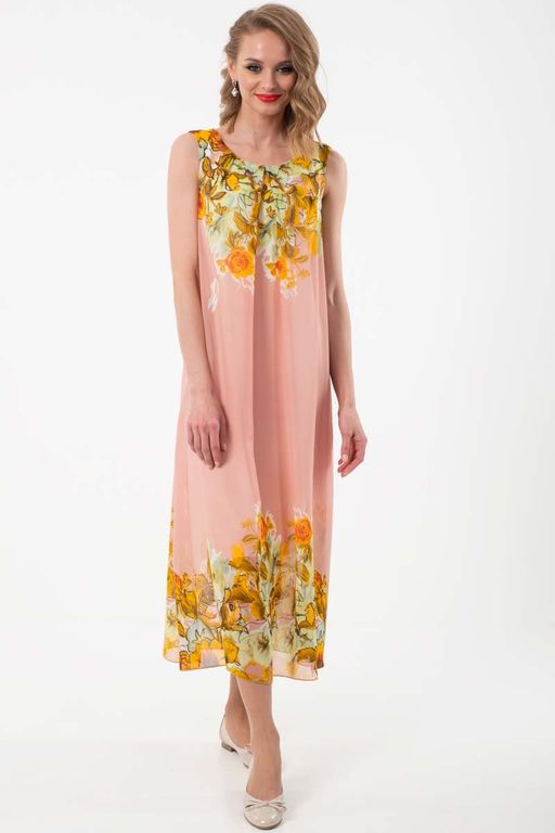 Платье П1-4073 - Wisell фото 3