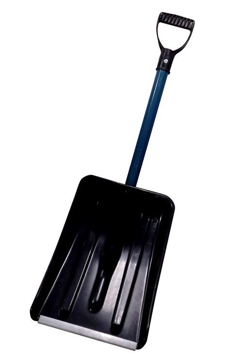 Лопата Автомобильная сборно-разборный вариант с фиксатором, с ал.планкой, алюм.черенок и V-руч. - Агроинструмент фото 2