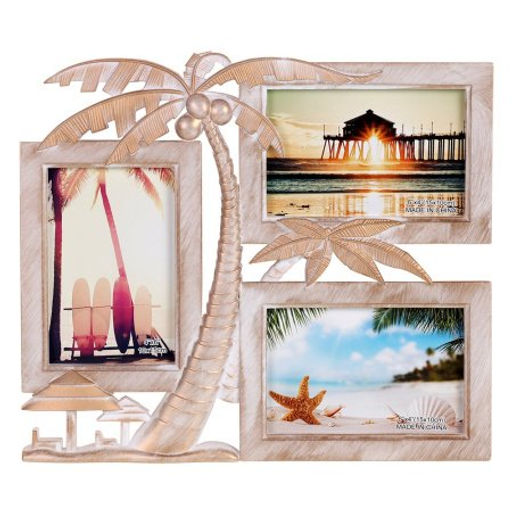 Фоторамка коллаж Отдых под пальмой 33,5х29 см / 714-10 /уп 48/3 фото - Галеонтрейд фото 3