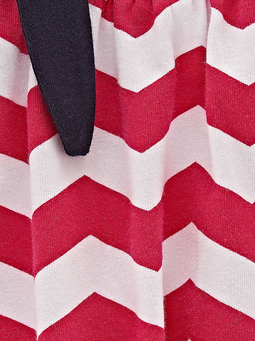 Майка для девочки UD 0806 малиновый - Mini maxi фото 2