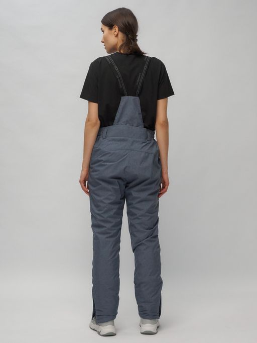 Горнолыжный костюм женский бирюзового цвета 02282Br - Chunmai фото 19