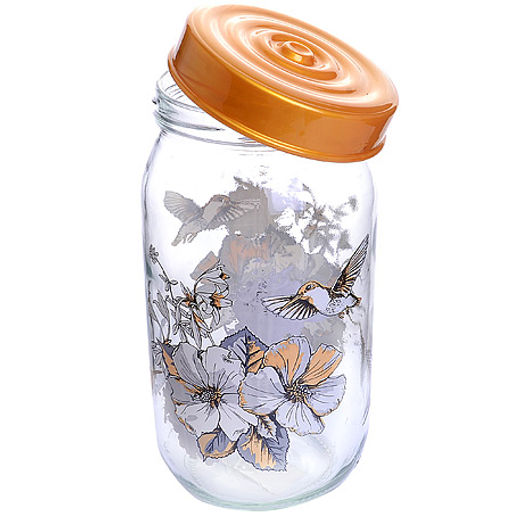 80711 Емкость для сыпучих продуктов 1 л МВ (х12) - Mayer&boch фото 2