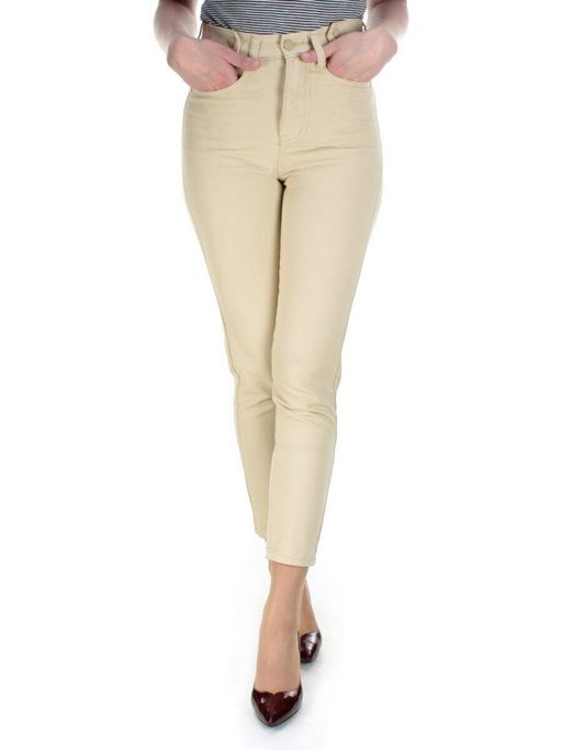 J1059 CAMEL Джинсы женские JI LIDA JEANS
