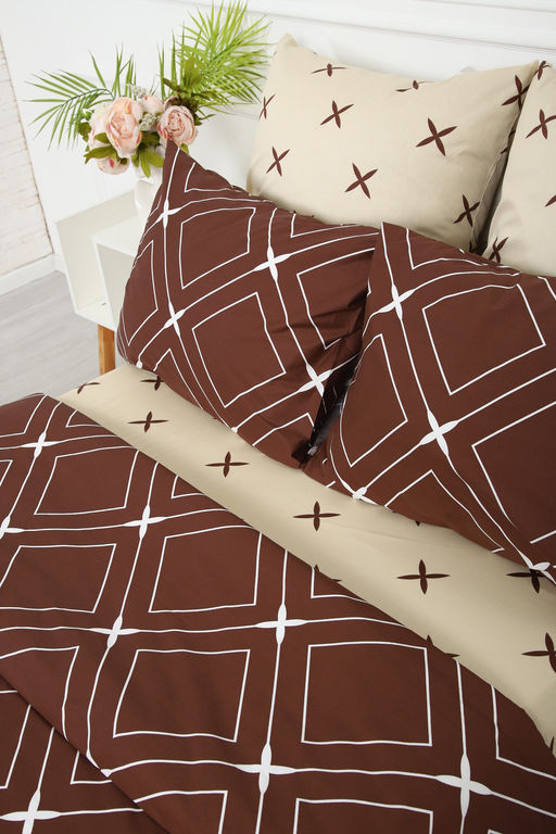 Простыня на резинке сатин Искушение-компаньон