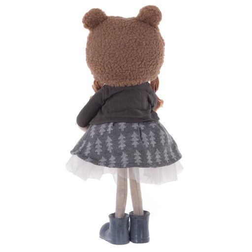 Игрушка набивная с подсветкой "Мальчик/Девочка", L13 W9 H37 см, 2в.