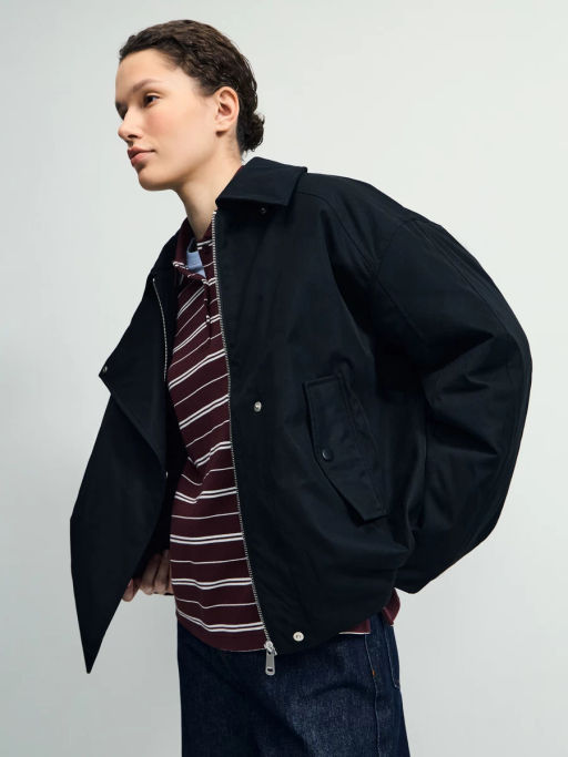 Куртка-косуха оверсайз / Zarina