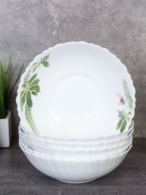 Набор суповых тарелок 6 штук 650 мл 175 мм / TW-70 (6750) Тропики - Галеонтрейд фото 2