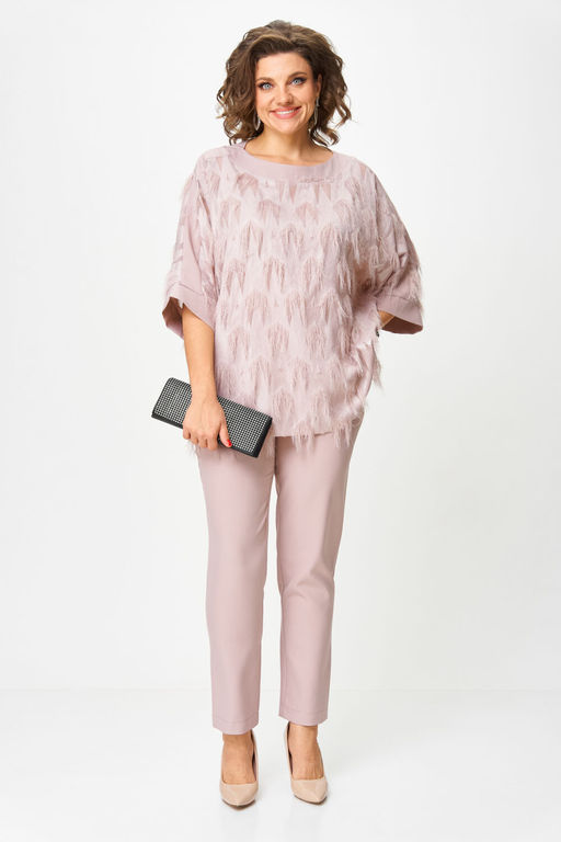 Костюм Michel Chic 1435 пыльная роза