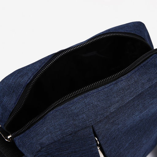 Сумка мужская, цвет синий - Simaland фото 5