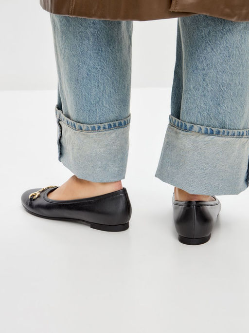 25503001004, Балетки женские, ARGO Натуральная кожа  фото 10