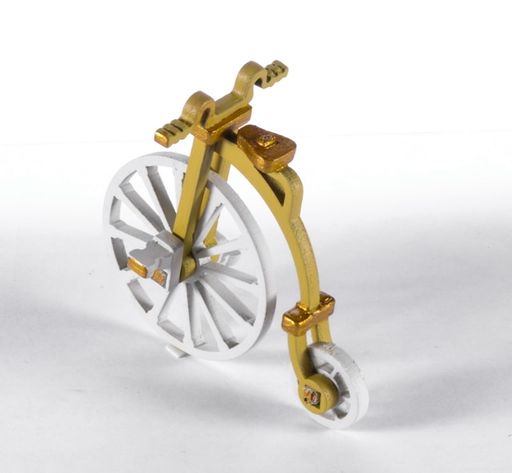 Елочная игрушка - Ретро Велосипед 290-3 Classic - Idh фото 3