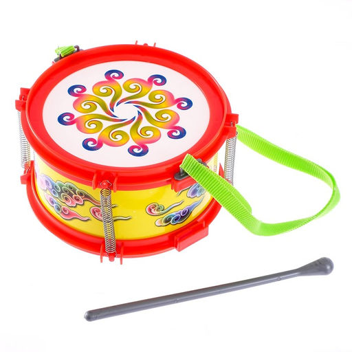 Игрушечный барабан Созвездие, детский, цвета МИКС