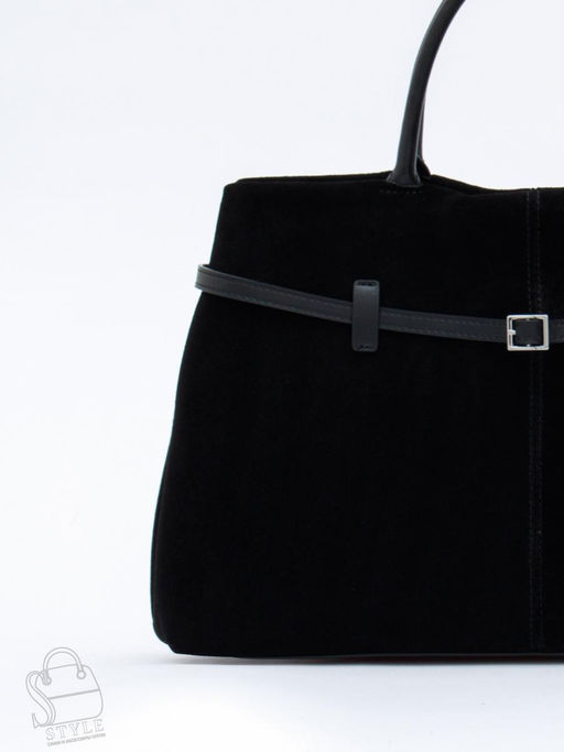 Сумка женская кожаная 990172NN black Natale Navetta  в Новосибирске