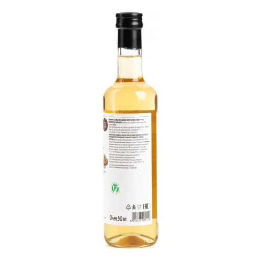 Сладкая белая приправа  (белый бальзамический  уксус)“CARANDINI”  (500 мл)  фото 4