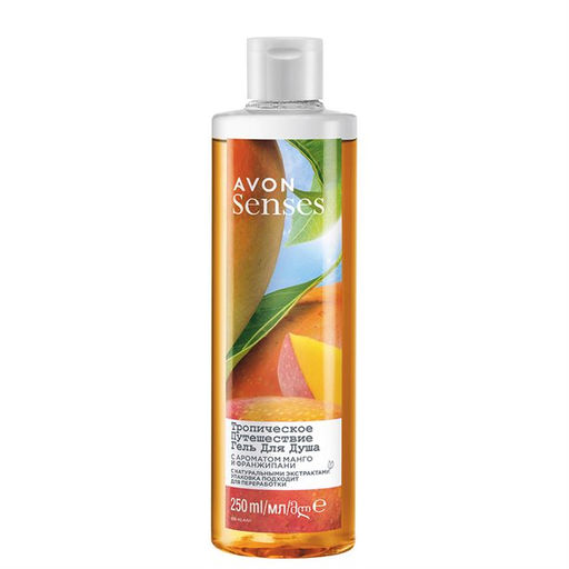 Гель для душа Тропическое путешествие, 250 мл