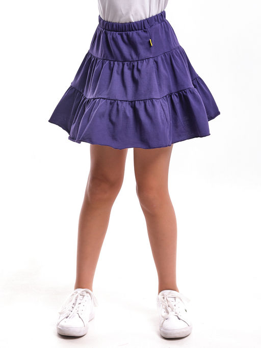 Юбка UD 0169 фиолетовый - Mini maxi фото 2