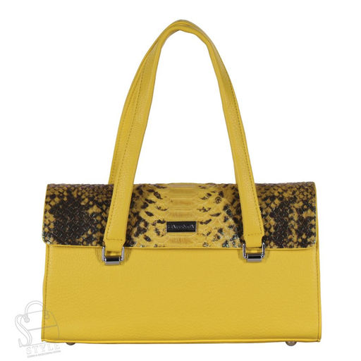 Сумка женская  593361 yellow Velina Fabbiano-Safenta/30 в Новосибирске