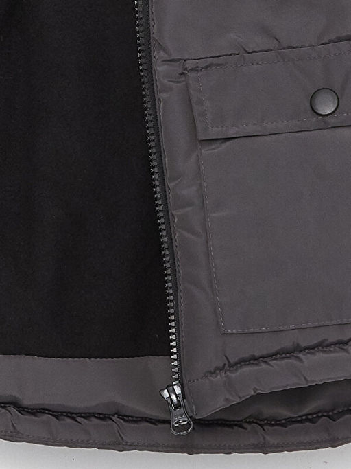 Kap??onlu Uzun Kollu Erkek Bebek Parka - Waikiki фото 3