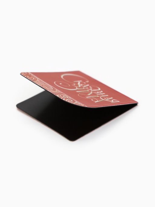 Цена за 2 шт. Подарочный набор новогодний «Навстречу волшебству», блокнот, магнитные закладки 2 шт.