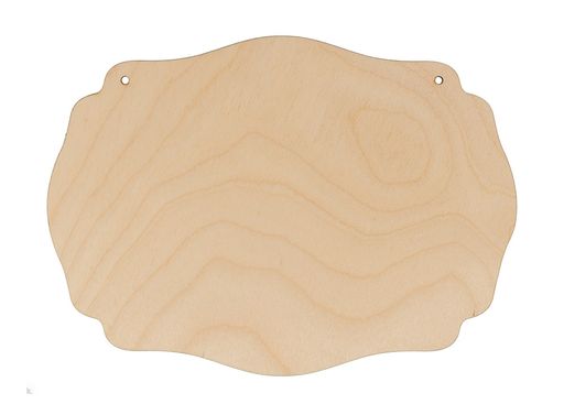 Заготовка для декорирования Mr. Carving ВД-901 Набор панно №3 фанера 0.4 см 2шт