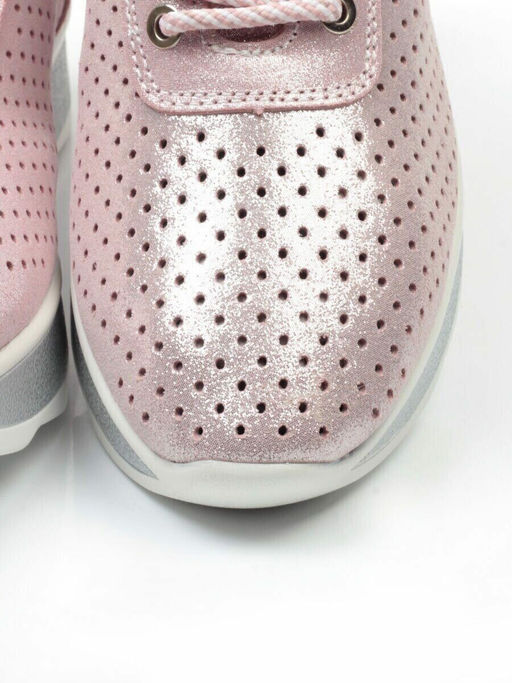 05-EDT60282-20B100M Кроссовки (натуральная кожа) - No name фото 14