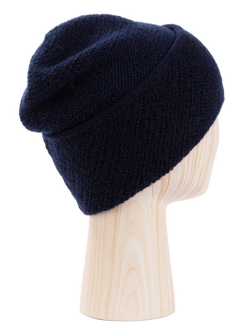 Шапка жен. шерсть+мох+виск LB-N88034 navy - Labbra фото 2