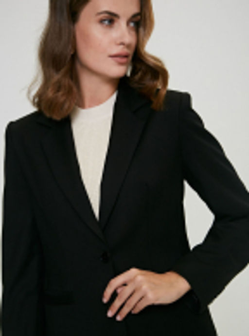 Жакет 212.140068/черный - Seven senses фото 22