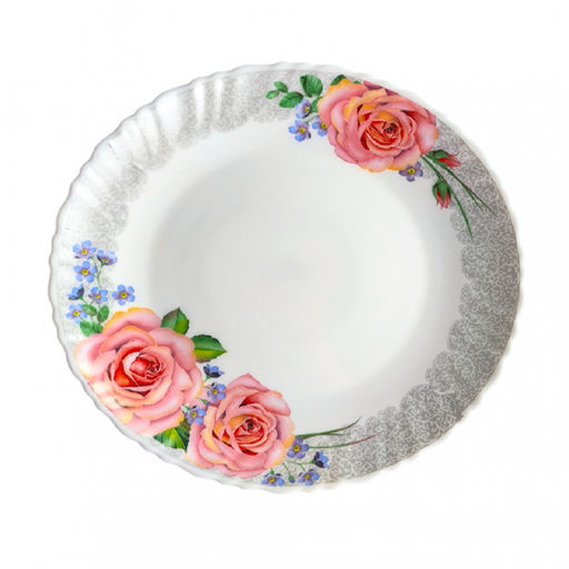 Тарелка плоская 19 см. JEWEL Розель 6999 (стеклокерамика) арт. ПС0036-48