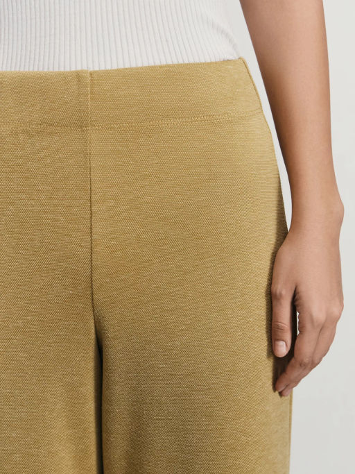 Широкие брюки с эластичным поясом / Zarina фото 5