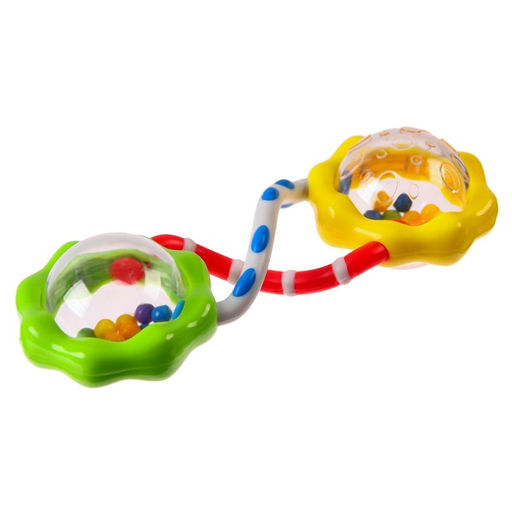 Погремушка Гантелька крутилка, Крошка Я фото 3