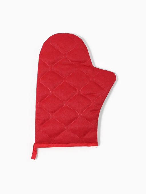 Кухонный набор «Этель. Лесные звери»: варежка-прихватка 20×28 см, прихватка 19×19 см