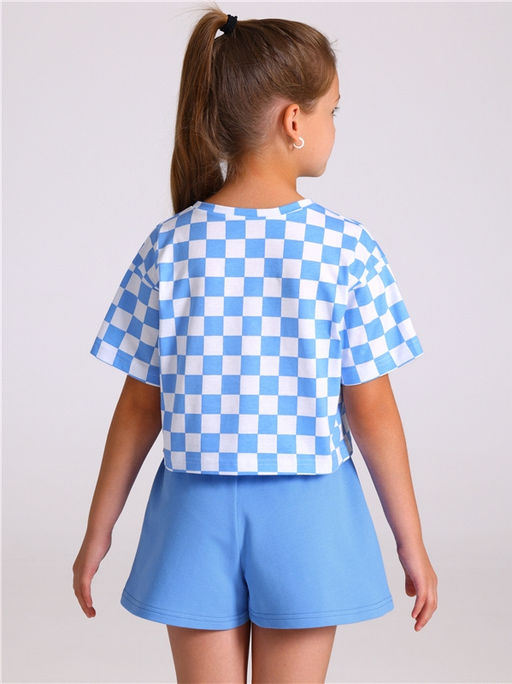 Футболка+шорты 2ДФШ5853258н