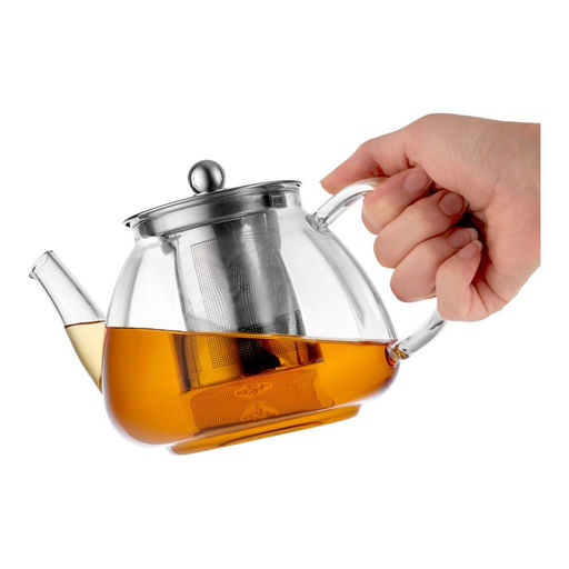 Чайник заварочный стеклянный Walmer Wave, 1 л, цвет прозрачный  фото 3