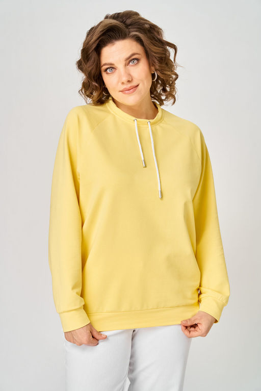 Джемпер Rumoda 2270 желтый  фото 3