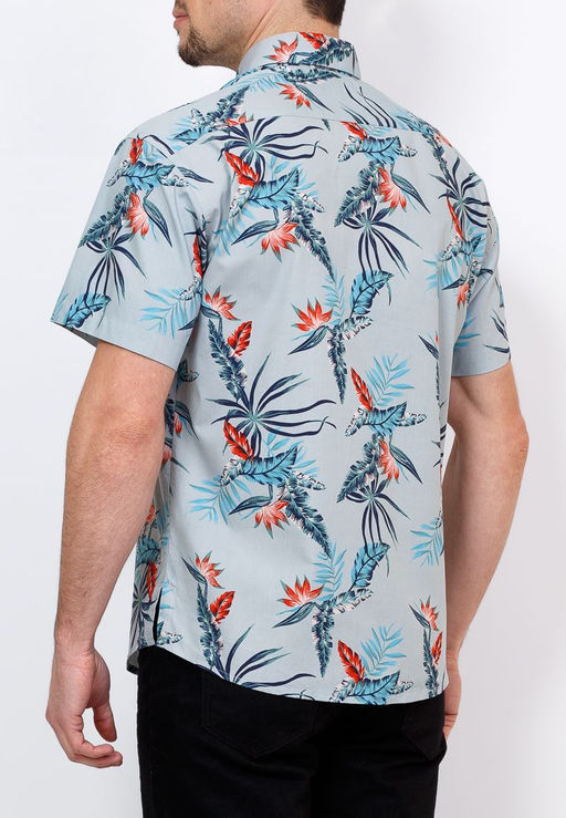 Сорочка мужская короткий рукав CASINO c323/05/5892/Z/C/1  фото 2