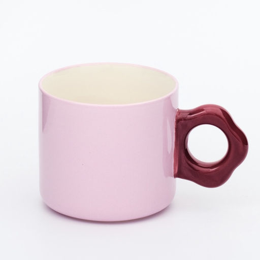 Кружка чайная керамическая «Бабушка», 320 мл, ручная работа