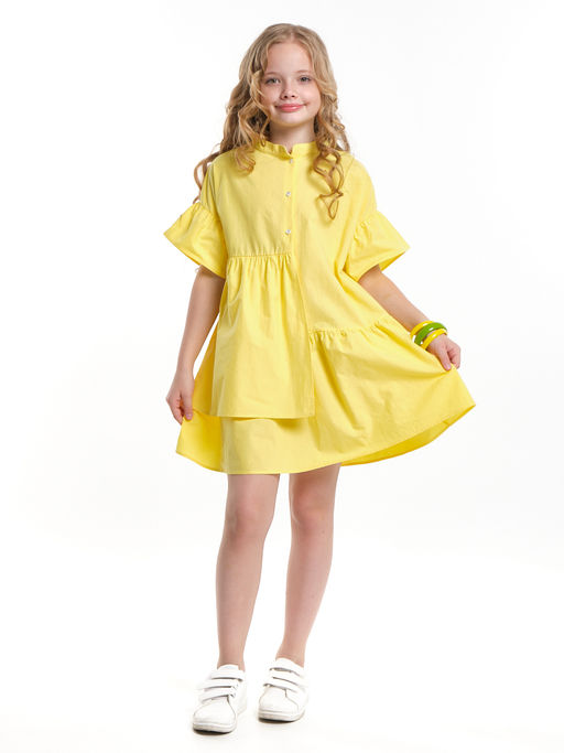 Платье Рубашка летнее хлопковое UD 7935 фисташка - Mini maxi фото 15